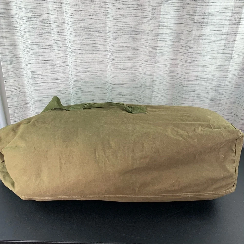 American Camper Olive Green Duffle Bag.